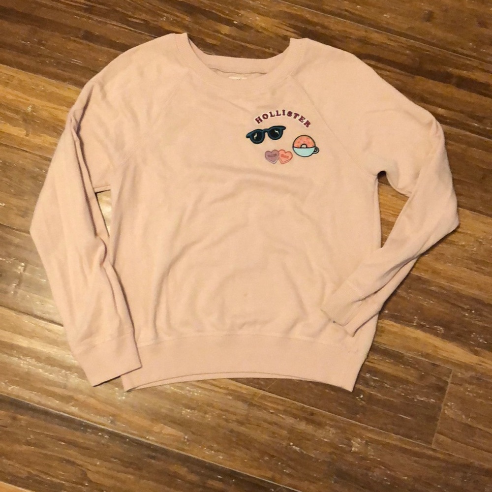 Hollister sweat shirt